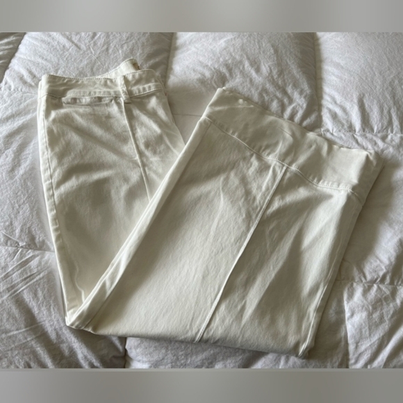 Anthropologie Pants - Anthrpologie Wide Leg Cropped Pants